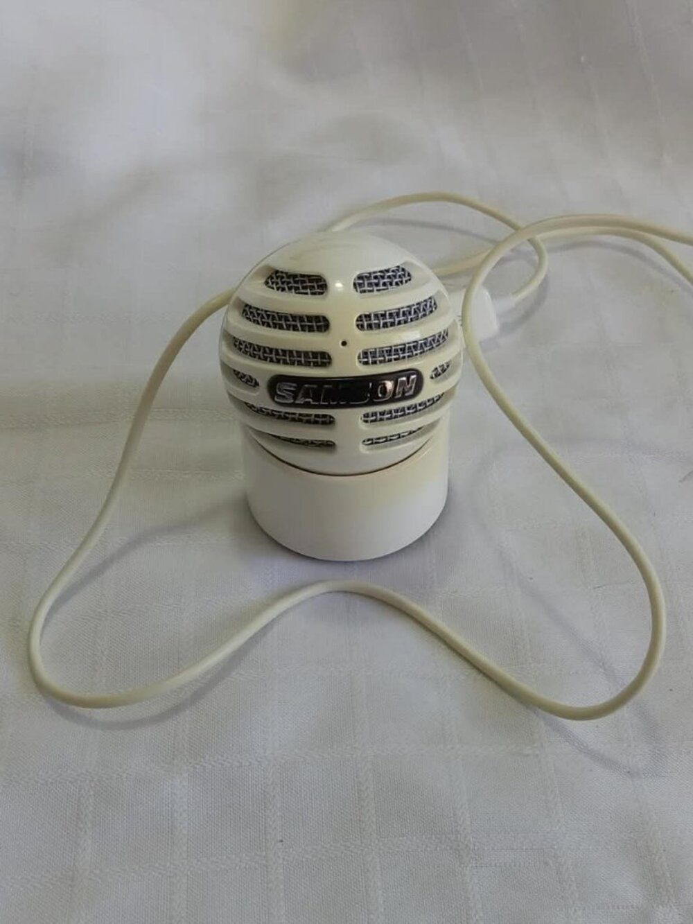 Vintage Samson Portable USB Condenser microphone TAW